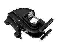 Tnfeeon Kit de Bisagras, ángulo de Rotación de 90 Grados, Eje de 2,8 Cm para Propulsor Eléctrico de 28lb, 36lb, 46lb y 50lb, Soporte de Motor Fueraborda, Bisagra de Soporte Fueraborda