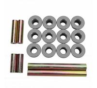 Tnfeeon Kit de Funda de Buje de Brazo de Control Delantero 102288101, Kit de Buje de Suspensión de Repuesto para Carrito Precedente de Club Car, 18 Uds.