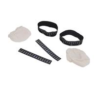 Tnfeeon Kit de Iniciación de Masa Madre, Cubiertas de Arpillera Reutilizables, Banda Marcada con Fecha, Ligera, 0,74 Oz, para Panaderos Caseros, Principiantes, Equipos de Fermentación, Tarros de