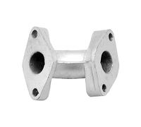 Tnfeeon Kit de Juntas de Tubo de Entrada de Colector de Admisión de Carburador de 18 Mm con Diseño de Ajuste Directo, para Z50 Z50A Z50R Monkey Bike Pit Bike ATV