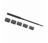 Tnfeeon Kit de Medidor de del Inyector 3350 con 5 Bloques de Calibre 78,2 78,8 80,3 81,0 82,1 Mm Reemplazo para Detroit Serie 50 60