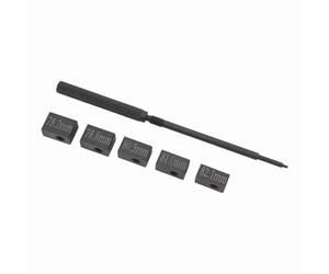 Tnfeeon Kit de Medidor de del Inyector 3350 con 5 Bloques de Calibre 78,2 78,8 80,3 81,0 82,1 Mm Reemplazo para Detroit Serie 50 60