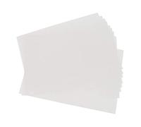 Tnfeeon Kit de Película Inversa de Lámina de Plástico de 10 y 10 (Molilla fina transparente de 0.3 mm de 20x29 cm)