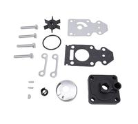 Tnfeeon Kit de Reparación de Impulsor de Bomba de Agua, Accesorios y Accesorios de Bomba de Agua Kit de Servicio de Impulsor con Fácil Instalación para Reparación de Motores Marinos de 2 y 4 Tiempos