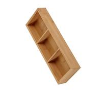 Tnfeeon La Bandeja de Madera Dividida en Múltiples Compartimentos que Sirve a La Bandeja Utiliza Ampliamente La Seguridad para Usarse para Verduras y Platos en los Restaurantes de La Olla Caliente
