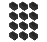 Tnfeeon La Esponja de Stuffle Hace Efectos Especiales de sangre: Esponja para el Rastrojo de Halloween, La Mezcla Ardiente, Suave para Todos los Tipos de Piel, 12 Pcs (Agujero delgado)