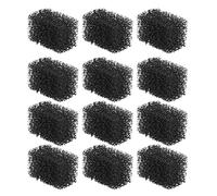 Tnfeeon La Esponja de Stuffle Hace Efectos Especiales de sangre: Esponja para el Rastrojo de Halloween, La Mezcla Ardiente, Suave para Todos los Tipos de Piel, 12 Pcs (agujero grueso)