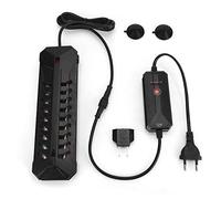 Tnfeeon Lámpara de esterilización para Tanque de Peces, Temporizador UV para Acuario Lámpara germicida Luz de esterilizador de Repuesto para Algas Acuario Koi Pond Fish Tank(EU 220V 18W)