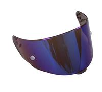 Tnfeeon Lente para casco de moto, visera para casco de moto, visión clara, mano de obra exquisita, lente ajustable anti-UV para ciclismo (colorido)