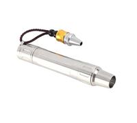 Tnfeeon Linterna de Identificación de Piedras Preciosas, Prueba Profesional de Piedras Preciosas con Luz LED para una Evaluación Precisa del Jade, Tamaño Compacto de 5,3 Pulgadas de Largo por 0,9