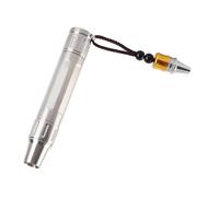 Tnfeeon Linterna de Identificación de Piedras Preciosas, Prueba Profesional de Piedras Preciosas con Luz LED para una Evaluación Precisa del Jade, Tamaño Compacto de 5,3 Pulgadas de Largo por 0,9