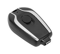 Tnfeeon Llavero Cargador Portátil Banco de Energía de Emergencia Diseño Compacto Se Adapta Al Llavero para Carga en Movimiento Carga Rápida Capacidad de 1500 MAh Aumenta los Teléfonos Interfaz USB