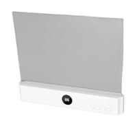 Tnfeeon Luz de Libro Plana, Panel de Luz LED de Página con Temporizador, Regulable en 3 Colores, Ideal para Leer y Estudiar en la Cama