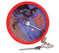 Tnfeeon Magic Sword Tricks Stage -Up Show Show Accesorios para el Material de Plástico de Rendimiento la Etapa Media Color Al Azar para Parientes (Rojo)