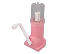 Tnfeeon Máquina con Ranuras de Doble Guía Herramienta Portátil para Trenzar Cuerdas para Proyectos Artesanales Tejedora de Hilo Manual para Hacer Bufandas y Pulseras Tejer Cordón con Manivela Tejer