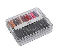 Tnfeeon Marcadores de Pintura Acrílica para Manualidades, Tela, Vidrio de Roca, Madera, Libros para Colorear, Suministros de Arte para el Aula, Regalo de Agradecimiento para Profesores, Marcadores