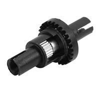 Tnfeeon Mecanismo Diferencial K969 K979 K989, Engranaje Diferencial RC Negro Ajustable, Mejora de Rendimiento para Coches RC