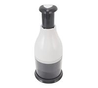 Tnfeeon Mini Chopper de Acero Inoxidable Desglose de Luz para Dulces de Cebolla, Placa de Verduras para Cocineros Muy Empleados