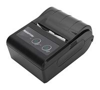 Tnfeeon Mini Impresora de Recibos, Mini Impresora térmica de Recibos Bluetooth Impresora Personal portátil de facturas para Ventas de restaurantes Cocina al por Menor 100-240V(Enchufe de la UE)
