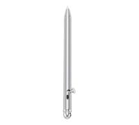 Tnfeeon Mini Ti Pen Llavero con 2 Recambios Acción Deslizante Anillo Compacto de Acero Inoxidable para Oficina de Negocios EDC Reuniones de Viaje y Transporte Diario