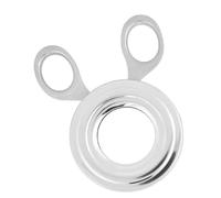 Tnfeeon Mirror de Tijera de Acero Inoxidable Pulido para Tazones de Cáscara de Huevo Liso en la Cocina