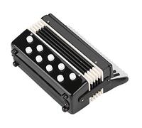 Tnfeeon Modelo de Acordeón en Miniatura Display Ornnaments Mini Musical Craft - Material Duradero - Look Light Light Beautiful Decoration Caja Negra Incluida