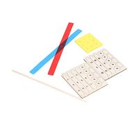 Tnfeeon Modelo de ADN de Madera, Juguete de Bricolaje de Doble Espiral para Niños, Kit de Ciencia Educativa con Componentes de Tilo para un Aprendizaje Divertido