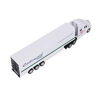 Tnfeeon Modelo de Camión Contenedor de Aleación Escala 1/48 con Efectos de Sonido y Luces para Coleccionistas Velocidades de Acción de Retroceso Juego Educativo Realista Compromiso Construcción