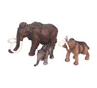 Tnfeeon Modelo de Juguete de mamut Regalo de Figura de Animal simulado Pintado a Mano para decoración para colección de Animales para Regalo
