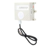 Tnfeeon Módulo de Sensor de CO2 NDIR RS485 Modbus 3 en 1 Transmisor 400 a 5000 Ppm 10 a 30 V Carcasa IP65 para Monitoreo de Calidad del Aire HVAC de Invernadero