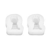 Tnfeeon Molde de Silicona de León de 2,76 X 2,28 X 1,1 Pulgadas para Decoración de Pasteles de Bricolaje, Chocolate, Caramelo, Arcilla Polimérica, Proyectos de Manualidades, Decoración para Hornear,