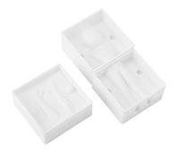 Tnfeeon Moldes para el Cuerpo Familiar Moldes para Fondant para Pasteles 3D Plástico Antiadherente de Grado Alimenticio Fácil de Limpiar Reutilizable para Adultos y Personas Brazos Superiores e