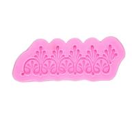 Tnfeeon Moldes para Fondant en Relieve, 3 Piezas, Moldes para Hornear de Silicona de Grado Alimenticio, Antiadherentes, para Decoración de Pasteles de Chocolate, Dulces, Arcilla de Resina, Artesanía,