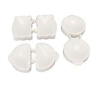 Tnfeeon Moldes para Tartas Manuales de 3 Uds, Material ABS, Perfectos para Hornear en Halloween y Navidad con la Familia, Crear Deliciosas Tartas de Bolsillo Fácilmente