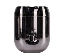 Tnfeeon Molinillo de café, Molienda de Precisión, Limpieza sin Esfuerzo, Diseño de Madera de Nogal, para la Preparación de en Casa o Acampar