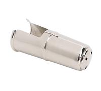 Tnfeeon Mynpiece Plute Flauta Flauta Cape Cope Cope Cap Tap Cap, Plata, para Jugadores de Instrumentos de Viento