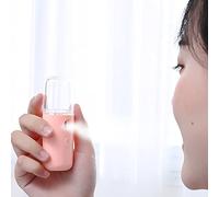 Tnfeeon Nano Facial Spray Hidratante Unidad de Cara Long-Lalast Mini Mini Tamaño para el Tamaño de de Abspocke (PINK)