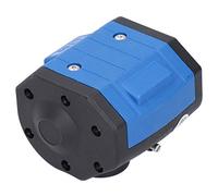 Tnfeeon Ordeñadora de 2 Salidas, Pulsador Neumático de Plástico, Equipo Lechero Eficiente para Ganado Vacuno y Caprino, Conveniente para Granjas Lecheras