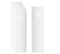 Tnfeeon Paquete de 10 Parches de Filtro de PE Esterilizables en de 32x65cm de Espesor para Cultivo de Setas, Sustrato, Bolsas para Cultivo de Setas, Kit de Plantación