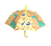 Tnfeeon Paraguas para Niños, Bonito Diseño de Dibujos Animados, Paraguas Infantil Automático Ligero, Función a Prueba de Sol, Bueno para Uso en Guarderías
