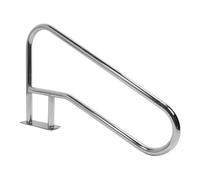 Tnfeeon Pasamanos para Piscina, Acero Inoxidable 304 de Primera Calidad, Pasamanos de Escalera Antideslizante para Piscinas, y Spas, Tamaño 46,3x26,8 Pulgadas