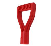 Tnfeeon Patrocinio de Plástico Universal para Pala de Pala, Fácil de Usar y de Ahorro de Trabajo para Abandonar y Cortar (rojo)
