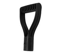 Tnfeeon Patrocinio de Plástico Universal para Pala de Pala, Fácil de Usar y de Ahorro de Trabajo para Abandonar y Cortar (BLACK)