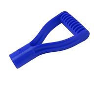 Tnfeeon Patrocinio de Plástico Universal para Pala de Pala, Fácil de Usar y de Ahorro de Trabajo para Abandonar y Cortar (BLUE)