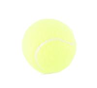 Tnfeeon Pelota de Tenis con Cuerdas, Diseño Resistente de Goma Suave, Mejora la Coordinación Mano-Ojo y la Velocidad, para Entrenamiento de Tenis en Solitario, para Uso en el Hogar, la Escuela o Al