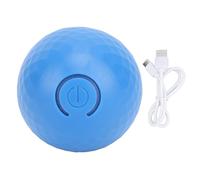 Tnfeeon Pelota Rodante Activa para Perros, Pelota de Tenis Hinchable, Alivio del Aburrimiento, Desarrollo de Habilidades Recargables, Pelota Interactiva Automática para Perros, Juguete