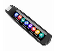 Tnfeeon Pen de Traductor de Voz Multifuncional con Base de Datos de Vocabulario en Inglés, Pluma de Traducción en Línea y Fuera de Línea para el Estudio del Idioma, 8 Idiomas de Escaneo del Modelo X6