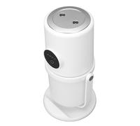 Tnfeeon Pequeño Humidificador Personal USB USB Recargable Imperious Flush Capucha Silenciosa para la Oficina de la Habitación del Dormitorio (WHITE)