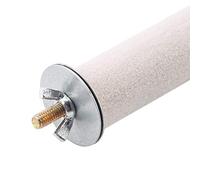 Tnfeeon Percha de Madera para Pájaros, Barra de Pie Natural para Pájaros Pequeños y Medianos, Molienda de Pico y Ejercicio de Pies, Accesorio para Jaula de 2,5 X 25 Cm (2,5 * 30cm)