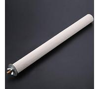 Tnfeeon Percha de Madera para Pájaros, Barra de Pie Natural para Pájaros Pequeños y Medianos, Molienda de Pico y Ejercicio de Pies, Accesorio para Jaula de 2,5 X 25 Cm (2,5 * 35cm)